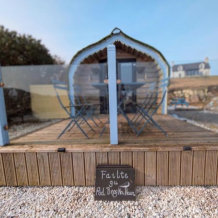 Glamping Pod For 2 Pod Beag Na Haun Eriskay别墅 外观 照片