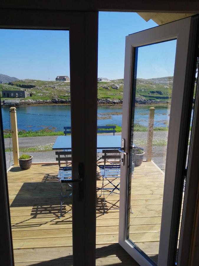 Glamping Pod For 2 Pod Beag Na Haun Eriskay别墅 外观 照片