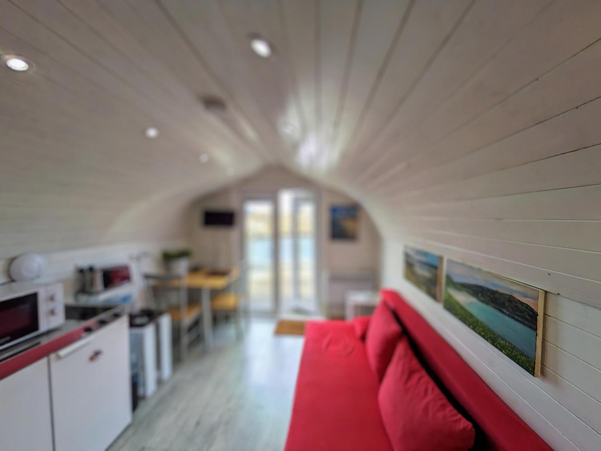 Glamping Pod For 2 Pod Beag Na Haun Eriskay别墅 外观 照片