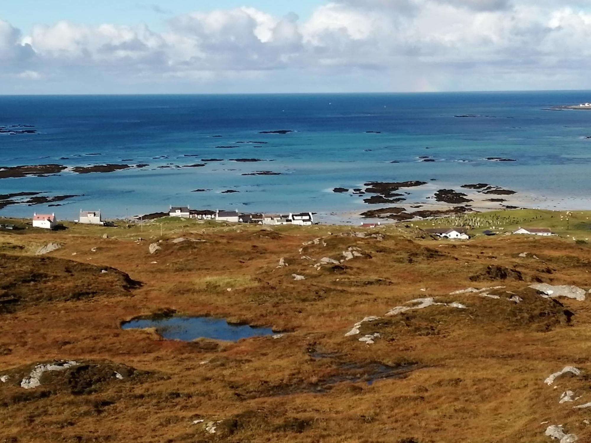 Glamping Pod For 2 Pod Beag Na Haun Eriskay别墅 外观 照片