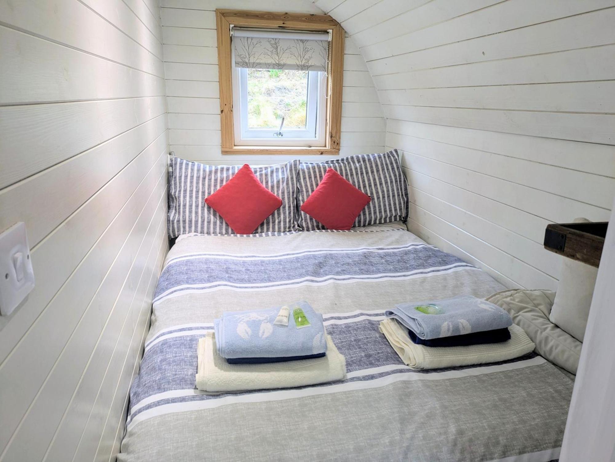 Glamping Pod For 2 Pod Beag Na Haun Eriskay别墅 外观 照片